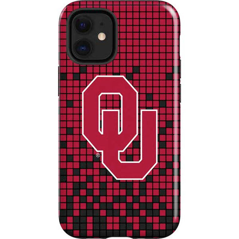 University of Oklahoma Sooners Red Digi iPhone 12 Mini Impact Case