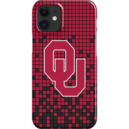 University of Oklahoma Sooners Red Digi iPhone 12 Mini Lite Case