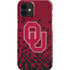 University of Oklahoma Sooners Red Digi iPhone 12 Mini Lite Case