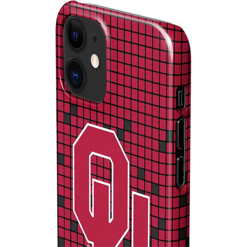 University of Oklahoma Sooners Red Digi iPhone 12 Mini Lite Case