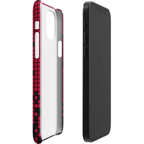 University of Oklahoma Sooners Red Digi iPhone 12 Mini Lite Case