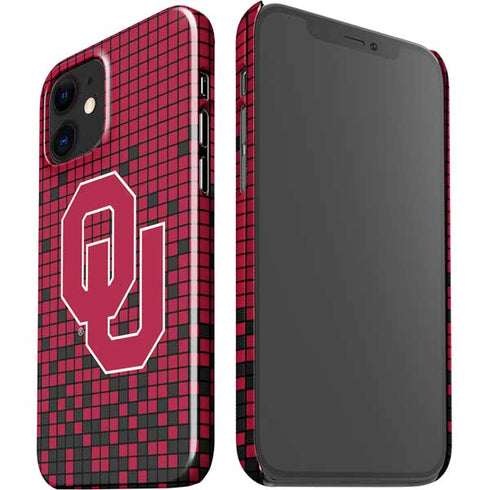 University of Oklahoma Sooners Red Digi iPhone 12 Mini Lite Case