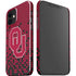 University of Oklahoma Sooners Red Digi iPhone 12 Mini Lite Case