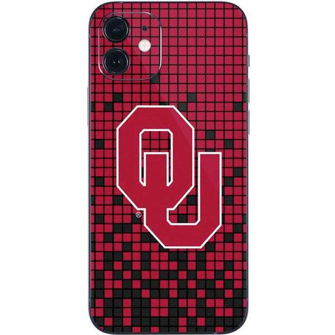 University of Oklahoma Sooners Red Digi iPhone 12 Mini Skin