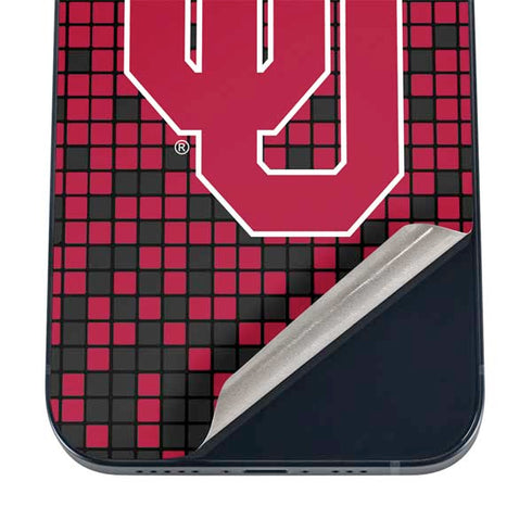 University of Oklahoma Sooners Red Digi iPhone 12 Mini Skin
