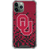University of Oklahoma Sooners Red Digi iPhone 12 Pro Clear Case