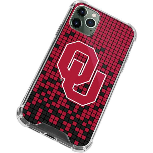 University of Oklahoma Sooners Red Digi iPhone 12 Pro Clear Case