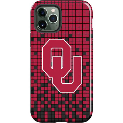 University of Oklahoma Sooners Red Digi iPhone 12 Pro Impact Case