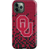 University of Oklahoma Sooners Red Digi iPhone 12 Pro Impact Case