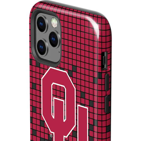 University of Oklahoma Sooners Red Digi iPhone 12 Pro Impact Case