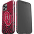 University of Oklahoma Sooners Red Digi iPhone 12 Pro Impact Case