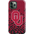 University of Oklahoma Sooners Red Digi iPhone 12 Pro Max Impact Case