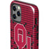 University of Oklahoma Sooners Red Digi iPhone 12 Pro Max Impact Case