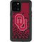 University of Oklahoma Sooners Red Digi iPhone 12 Pro Max Waterproof Case