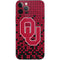University of Oklahoma Sooners Red Digi iPhone 12 Pro Skin