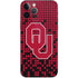 University of Oklahoma Sooners Red Digi iPhone 12 Pro Skin