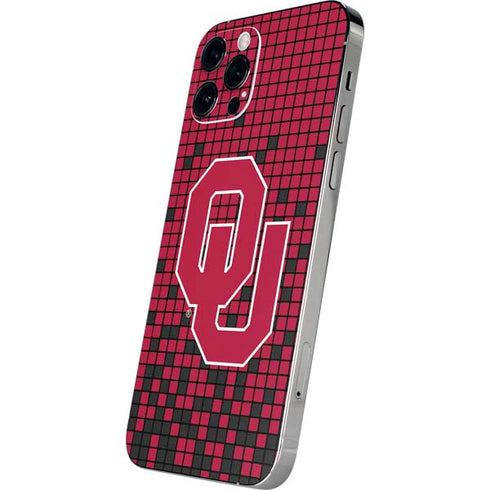 University of Oklahoma Sooners Red Digi iPhone 12 Pro Skin