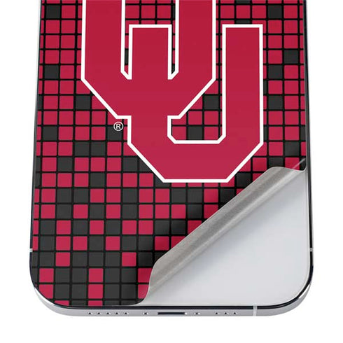 University of Oklahoma Sooners Red Digi iPhone 12 Pro Skin