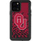 University of Oklahoma Sooners Red Digi iPhone 12 Pro Waterproof Case