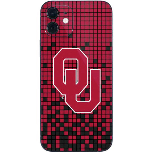 University of Oklahoma Sooners Red Digi iPhone 12 Skin