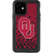 University of Oklahoma Sooners Red Digi iPhone 12 Waterproof Case
