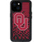 University of Oklahoma Sooners Red Digi iPhone 13 Mini Waterproof Case