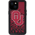 University of Oklahoma Sooners Red Digi iPhone 13 Mini Waterproof Case