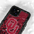 University of Oklahoma Sooners Red Digi iPhone 13 Mini Waterproof Case