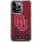 University of Oklahoma Sooners Red Digi iPhone 13 Pro Clear Case