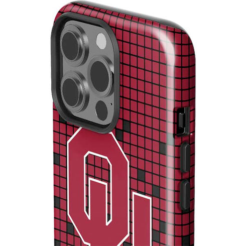 University of Oklahoma Sooners Red Digi iPhone 13 Pro Impact Case