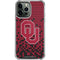 University of Oklahoma Sooners Red Digi iPhone 13 Pro Max Clear Case