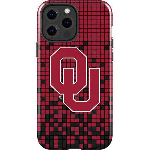 University of Oklahoma Sooners Red Digi iPhone 13 Pro Max Impact Case