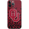 University of Oklahoma Sooners Red Digi iPhone 13 Pro Max Skin