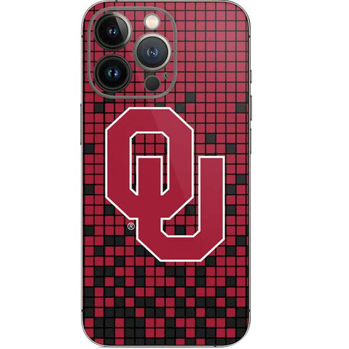 University of Oklahoma Sooners Red Digi iPhone 13 Pro Skin