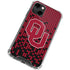 University of Oklahoma Sooners Red Digi iPhone 14 Clear Case