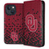 University of Oklahoma Sooners Red Digi iPhone 14 Folio Case