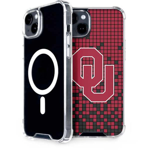 University of Oklahoma Sooners Red Digi iPhone 14 MagSafe Case