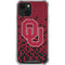 University of Oklahoma Sooners Red Digi iPhone 14 Plus Clear Case