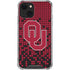University of Oklahoma Sooners Red Digi iPhone 14 Plus Clear Case