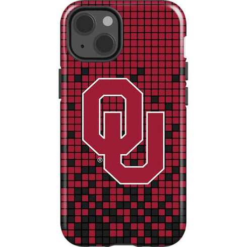 University of Oklahoma Sooners Red Digi iPhone 15 Impact Case