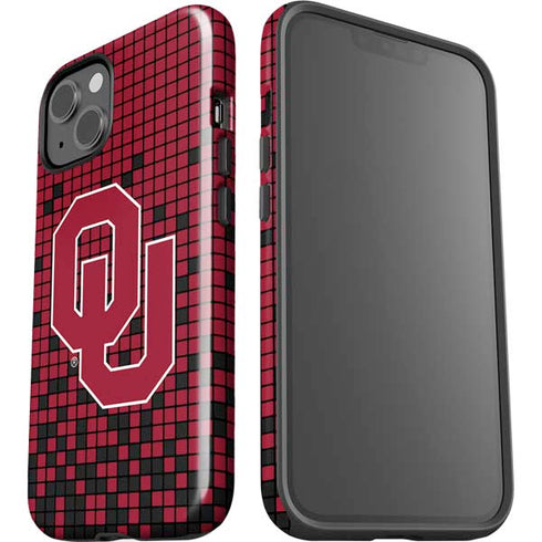 University of Oklahoma Sooners Red Digi iPhone 15 Impact Case