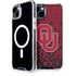 University of Oklahoma Sooners Red Digi iPhone 15 Plus MagSafe Case