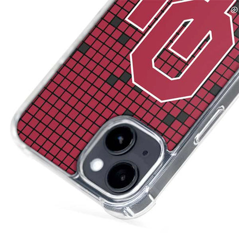 University of Oklahoma Sooners Red Digi iPhone 14 Plus MagSafe Case