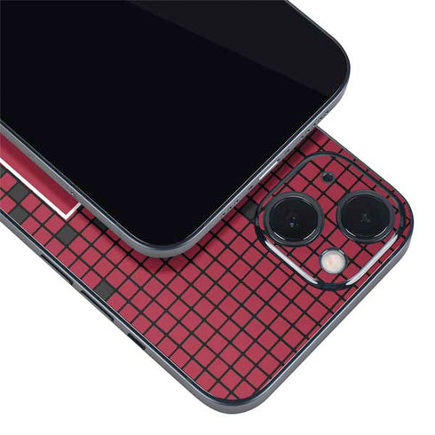 University of Oklahoma Sooners Red Digi iPhone 14 Plus Skin