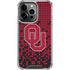 University of Oklahoma Sooners Red Digi iPhone 14 Pro Clear Case