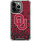 University of Oklahoma Sooners Red Digi iPhone 15 Pro Clear Case