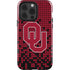 University of Oklahoma Sooners Red Digi iPhone 15 Pro Impact Case