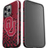 University of Oklahoma Sooners Red Digi iPhone 15 Pro Impact Case