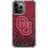 University of Oklahoma Sooners Red Digi iPhone 14 Pro Max Clear Case