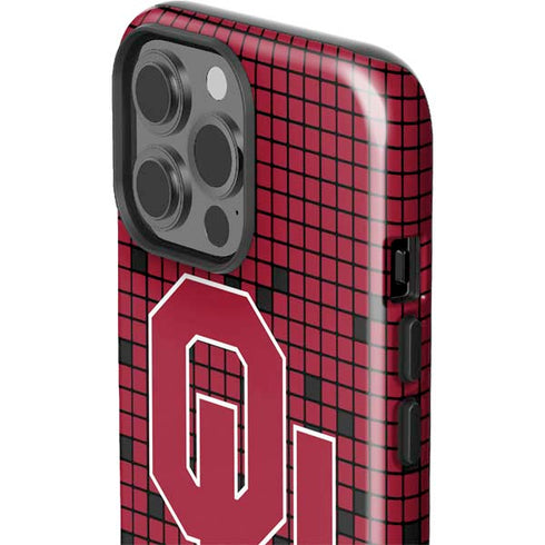 University of Oklahoma Sooners Red Digi iPhone 15 Pro Max Impact Case